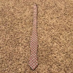 Vintage Silk Bow Tie (Batwing Shape)